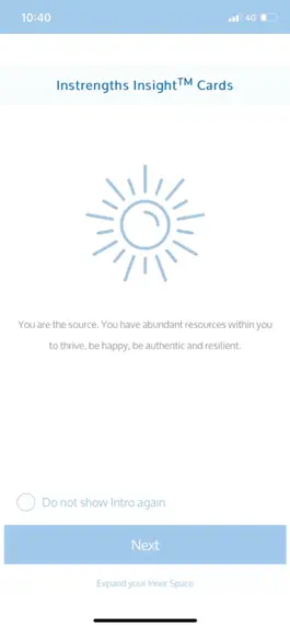 Game screenshot InStrengths Insight™ Cards apk