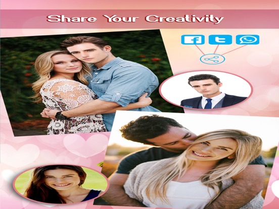 Screenshot #6 pour Valentine Face Swap - Meilleur Couple Love Photo S