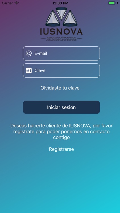 IUSNOVA LEGAL APP