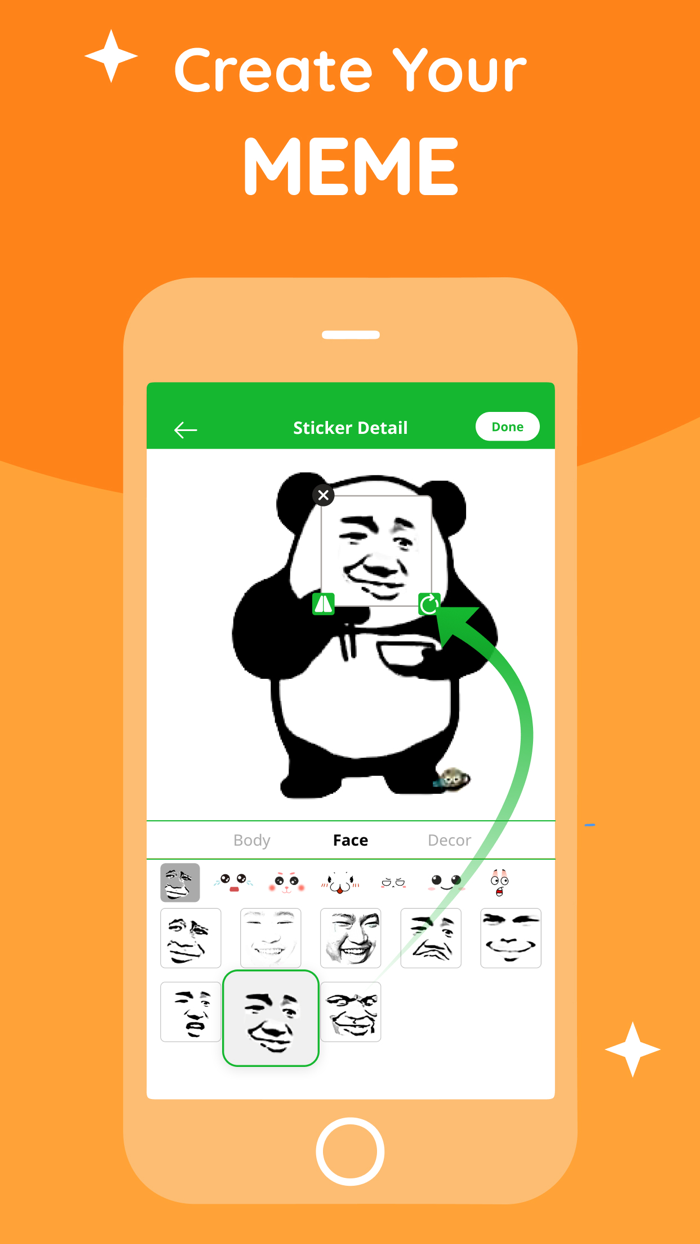 Personal Sticker Maker for App