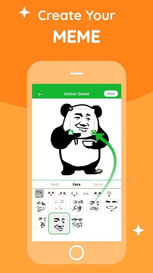 #7. Personal Sticker Maker for App (iOS) 由: Hong Ta Thi