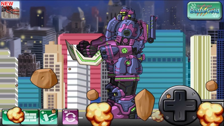 Combine! Dino Robot - Mammoth screenshot-4