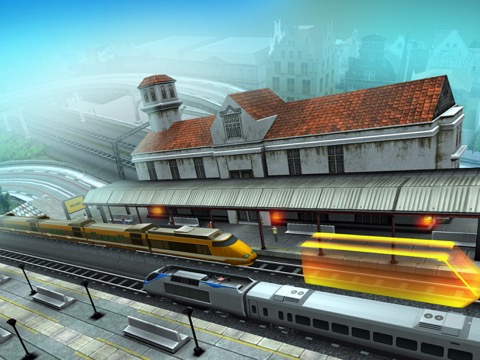 Euro Train Driving Gamesのおすすめ画像4