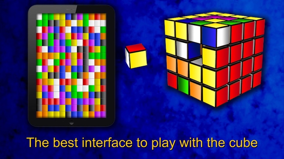 #1. Magic cube - logic puzzles (iOS) 由: Avraham Shlomo Ofir