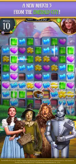 Game screenshot The Wizard of Oz Magic Match 3 mod apk