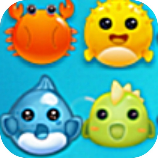 Shark Shooter Crush - Bubble Mathing Game Icon