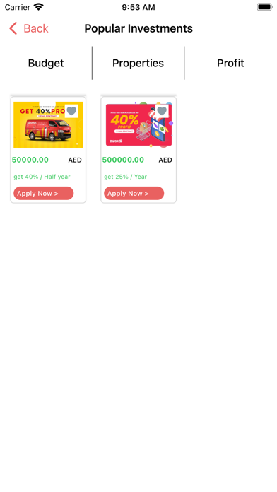 DIZINVEST Screenshot