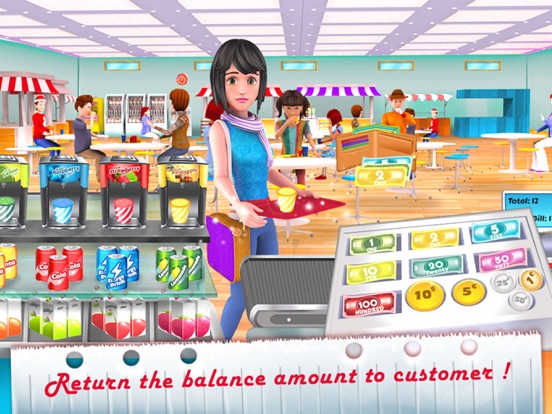 Screenshot #5 pour High School Cafe Manager
