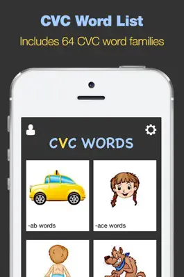 Game screenshot CVC Words - Word Family Games mod apk