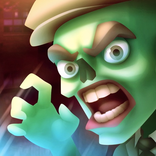 Retro Zombie Clicker Pro - Killer Sniper Mania Icon