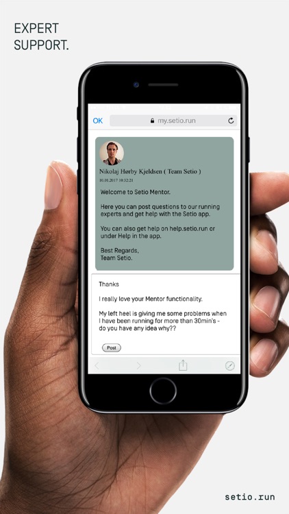 Setio® screenshot-4