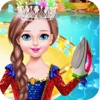 Ironing Princess Dresses Games for Girls