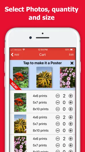 EZ Photo Prints: 1 Hour Photos screenshot 4