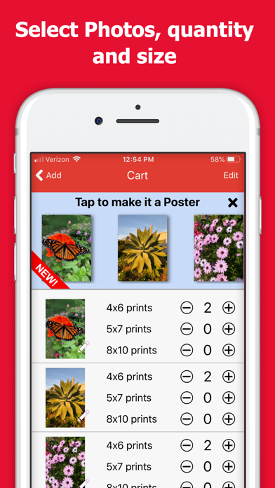 EZ Photo Prints: 1 Hour Photos Screenshot 4 - AppWisp.com EZ Photo Prints: 1 Hour Photos Screenshot 4 - AppWisp.com