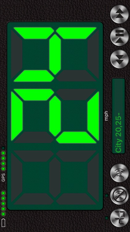 Talking Speedometer screenshot-7
