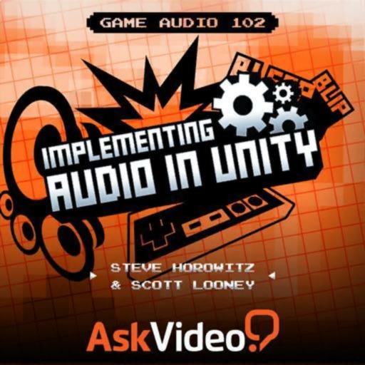 Game Audio In Unity Guide icon