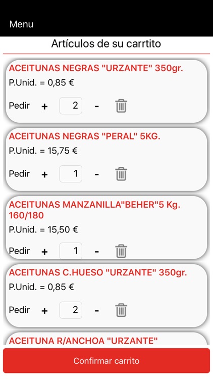 Shop Comerdist screenshot-3