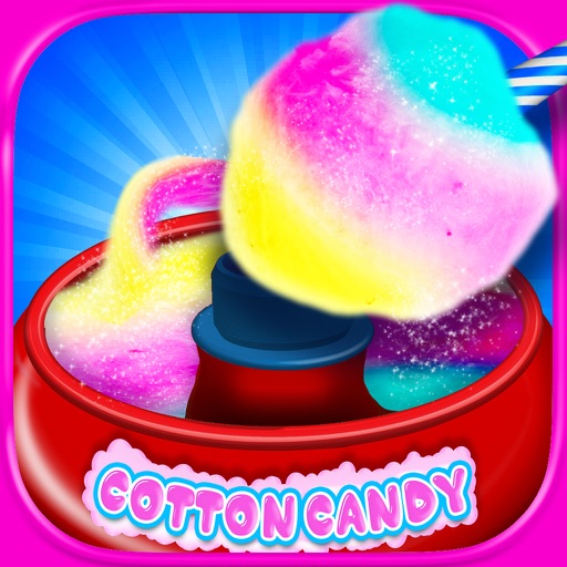 Cotton Candy Maker - Kids Dessert Games FREE iOS App
