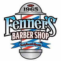 Fenner's Barbershop logo