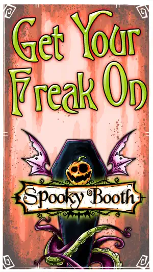 Spooky Booth: Halloween screenshot 4