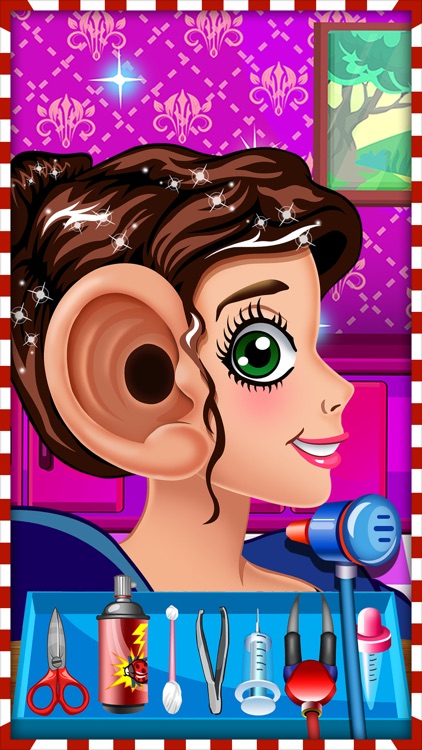Christmas Princess Ear Doctor - Fun Kids Games