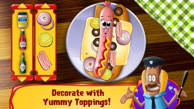 Hot Dog Hero Adventure(圖4)-速報App