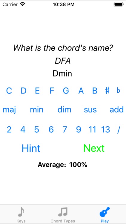 Chord Learner - Learn chords