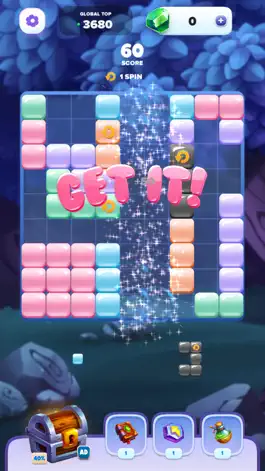 Game screenshot Enchanted Blocks Puzzle Blast mod apk