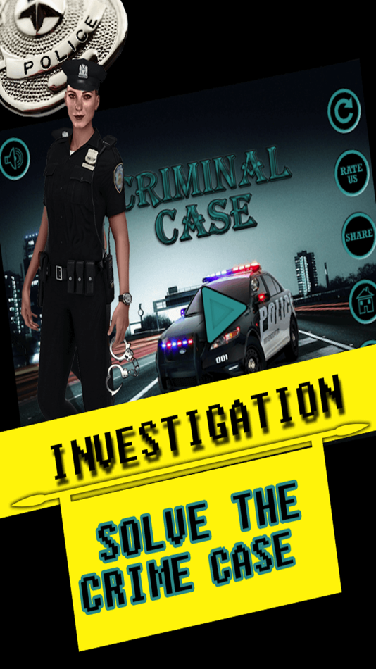 Crime Case: MurderCase and Hidden object Games - 1.0.1 - (iOS)