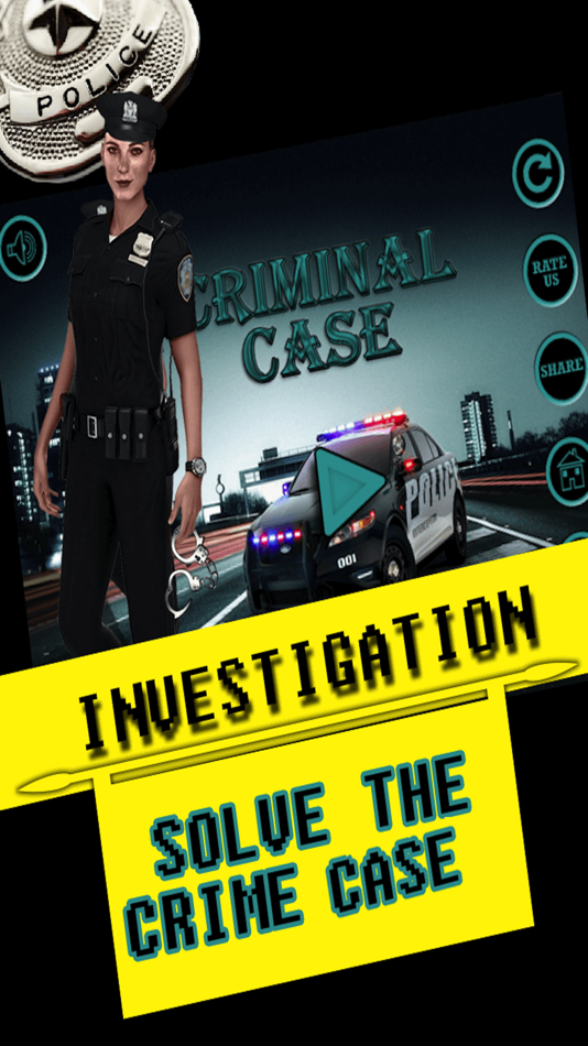 #1. Crime Case: MurderCase and Hidden object Games (iOS) 由: Ajay Pandya