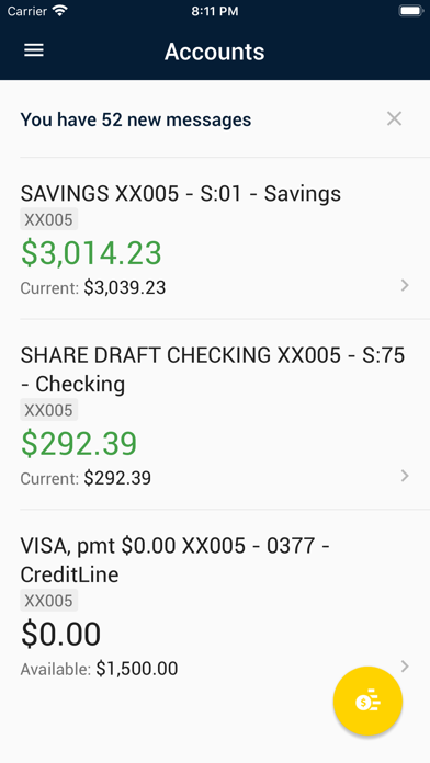 Credit Union of Atlanta Screenshot
