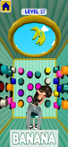 Game screenshot 100 Mystery Buttons! mod apk