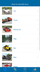 Mods for BeamNG Drive screenshot