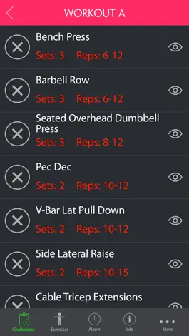 Game screenshot Upper/Lower 4 Day Gym Bodybuilding Split Workout mod apk