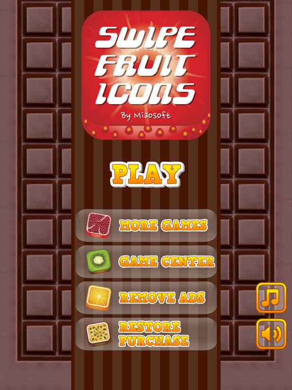Screenshot #5 pour Swipe Fruit Icons