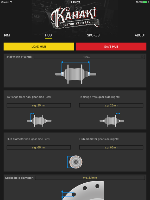 Screenshot #5 pour Kahaki Spoke Tool