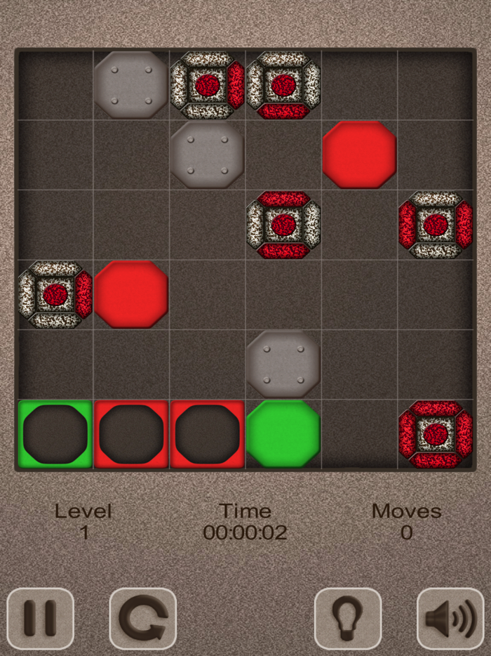 Push it. Sokoban edition.