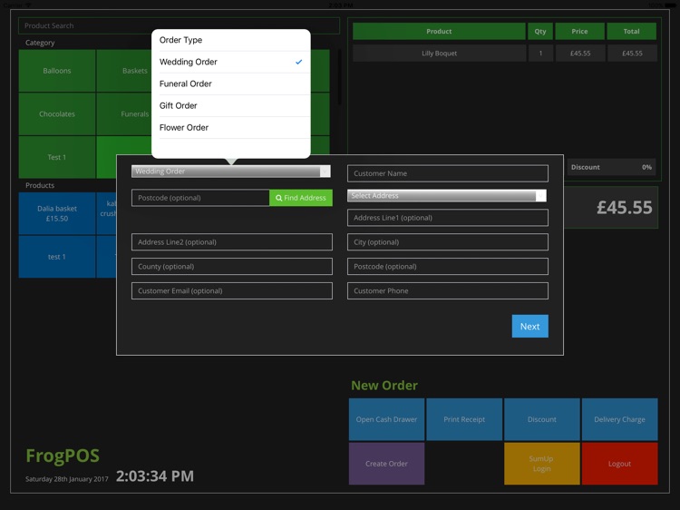 FrogPOS from FloralFrog screenshot-3