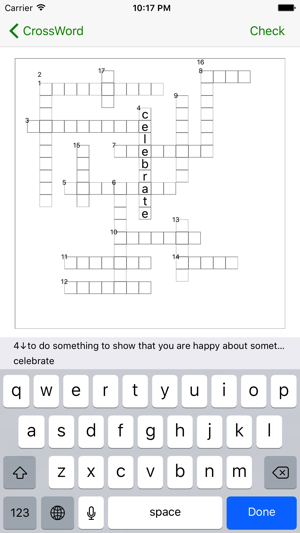 Word Book with Crossword