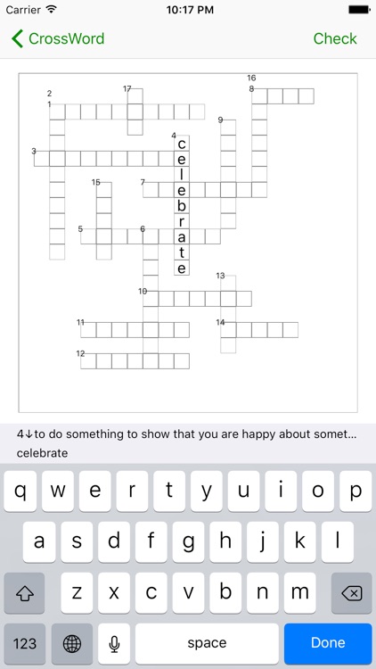 Word Book with Crossword