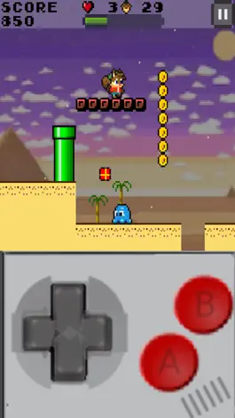 Game screenshot Super Retro Land apk