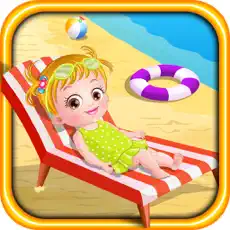 Application Baby Hazel Beach Time 4+