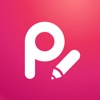 Icon Text on Photos & Video: Phonto