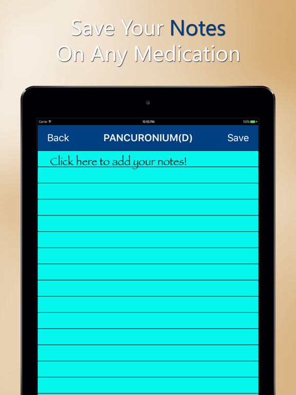 Screenshot #5 for Drugs - Emergency & ICU