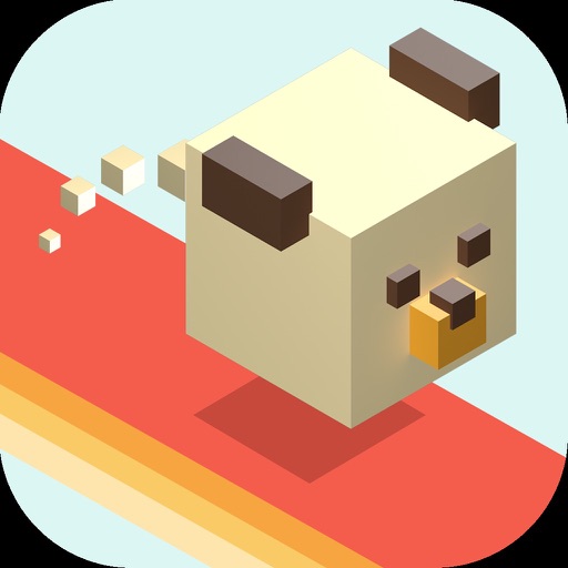 Cute Doggy Cube Adventure icon