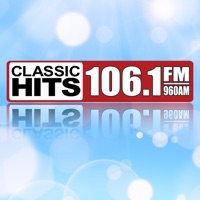 Classic Hits 106.1 app icon - Entertainment app for iPhone