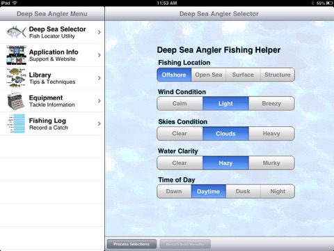 Deep Sea Angler Pro screenshot 4