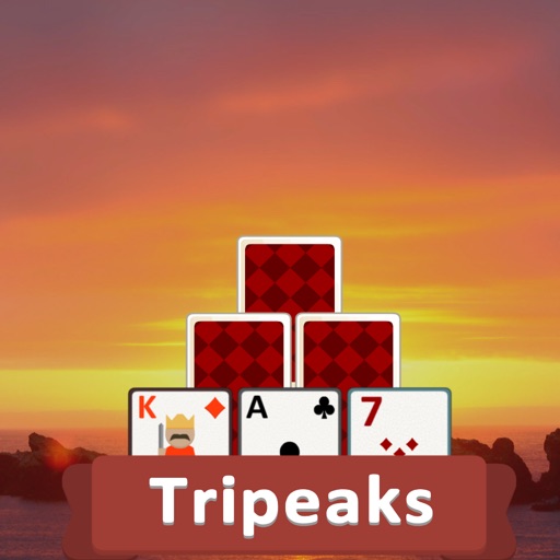 TriPeaks Clouds icon