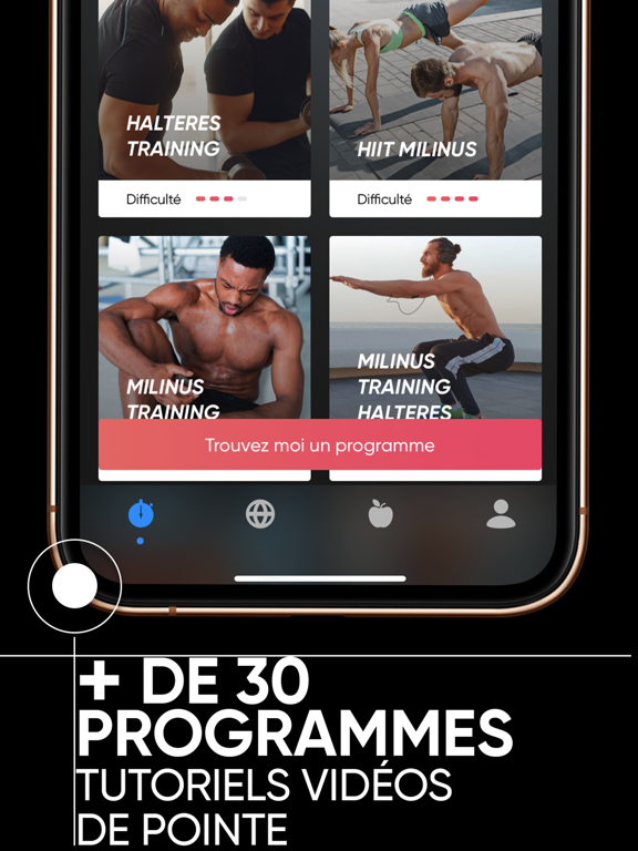 Screenshot #5 pour Milinus Fitness Training