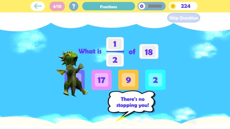 Dragon Maths: Key Stage 1 Arithmetic - Education App | MWM